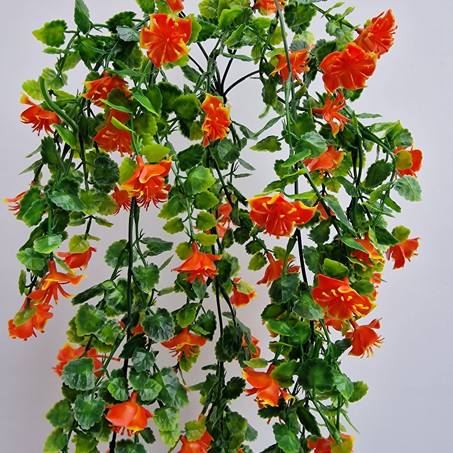 Beautiful Artificial Hibiscus Bush Trail 50cm in 3 colours - Amor Flowers