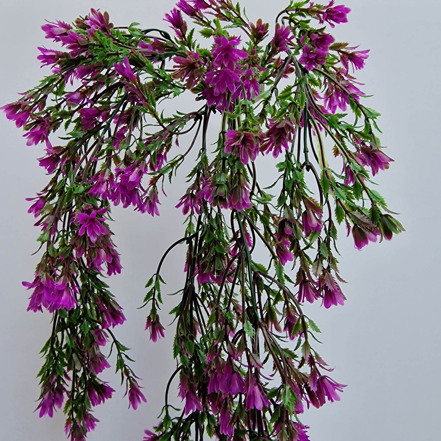 Beautiful Artificial Thistle Trail - 70cm Trailing Thistle - Amor Flowers