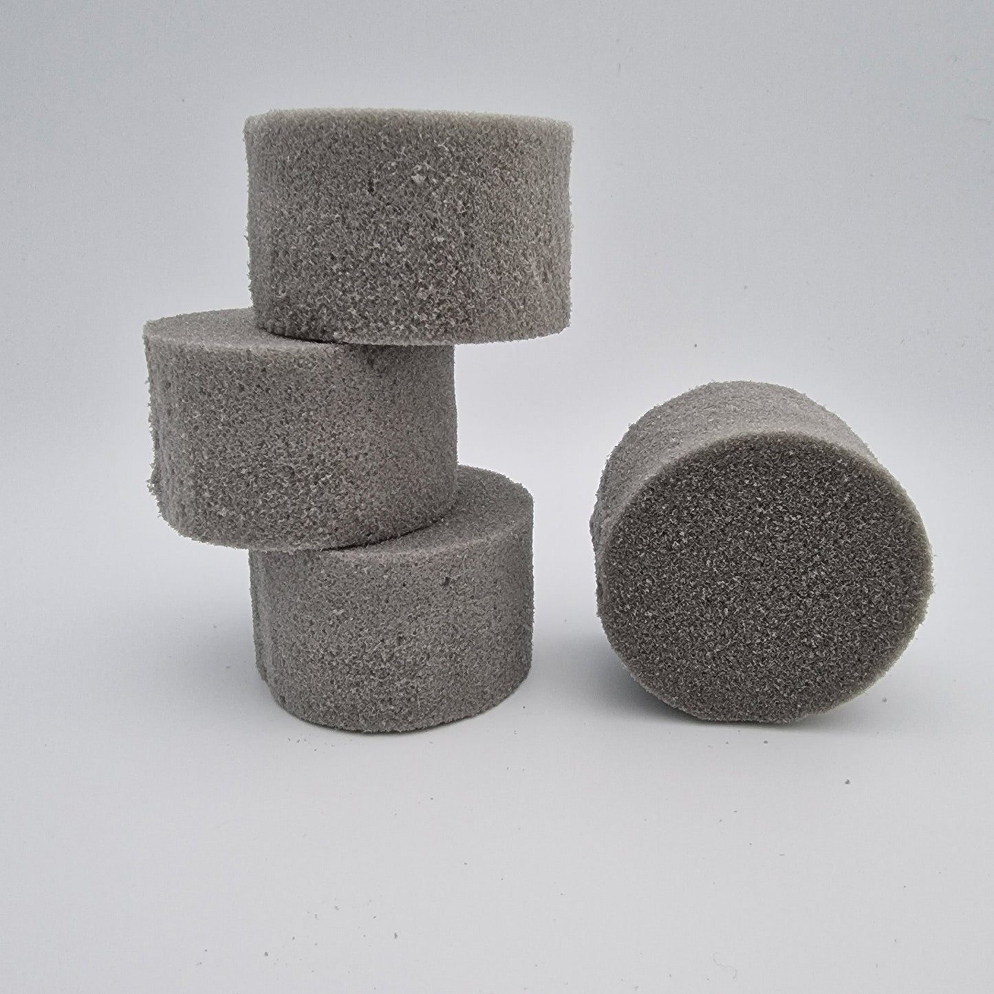 Oasis Floral Dry Foam Cylinder 4 Pack ideal for Arranging Artificial flowers - Amor Flowers