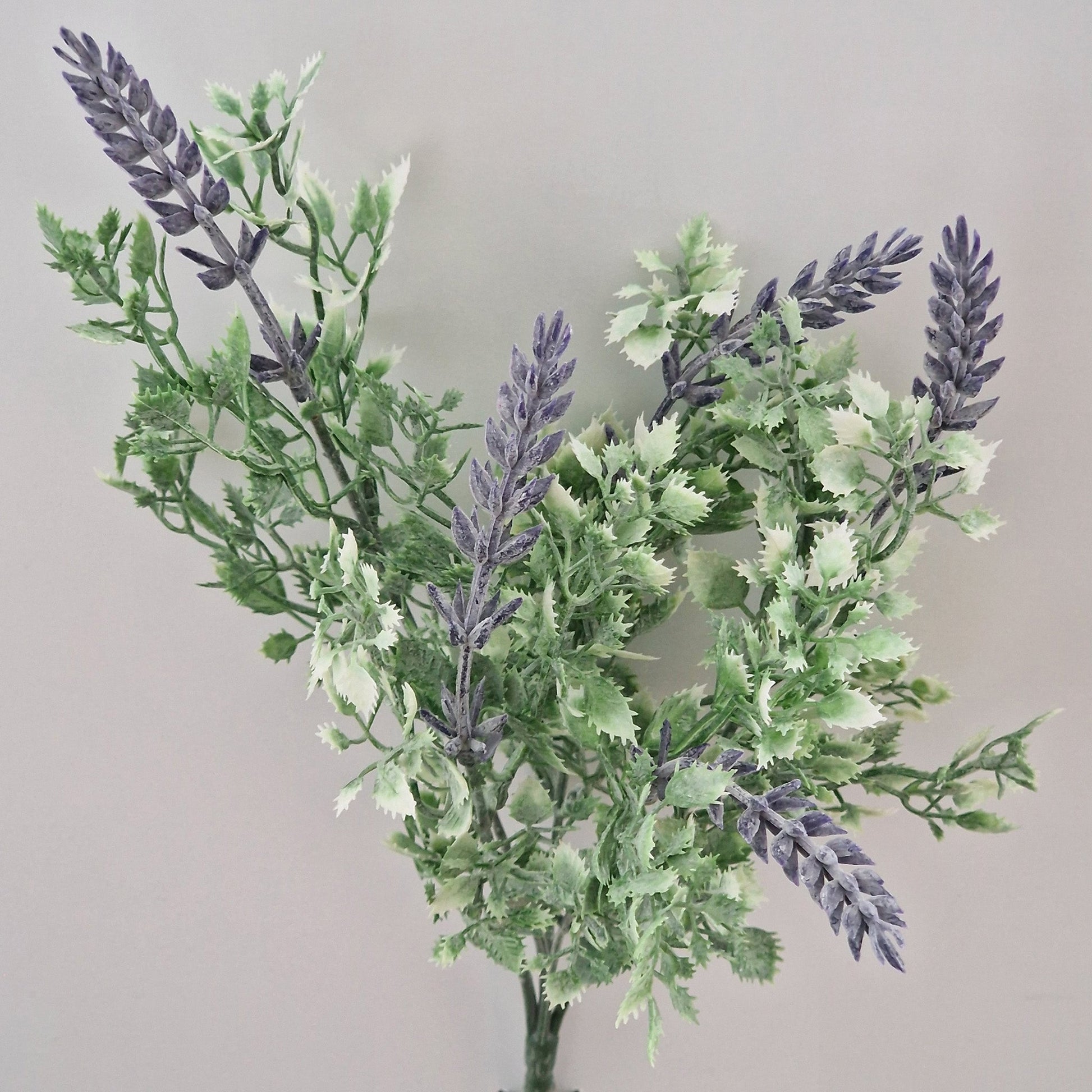 Rose Leaves With Lavender-Artificial Greenarea - Amor Flowers
