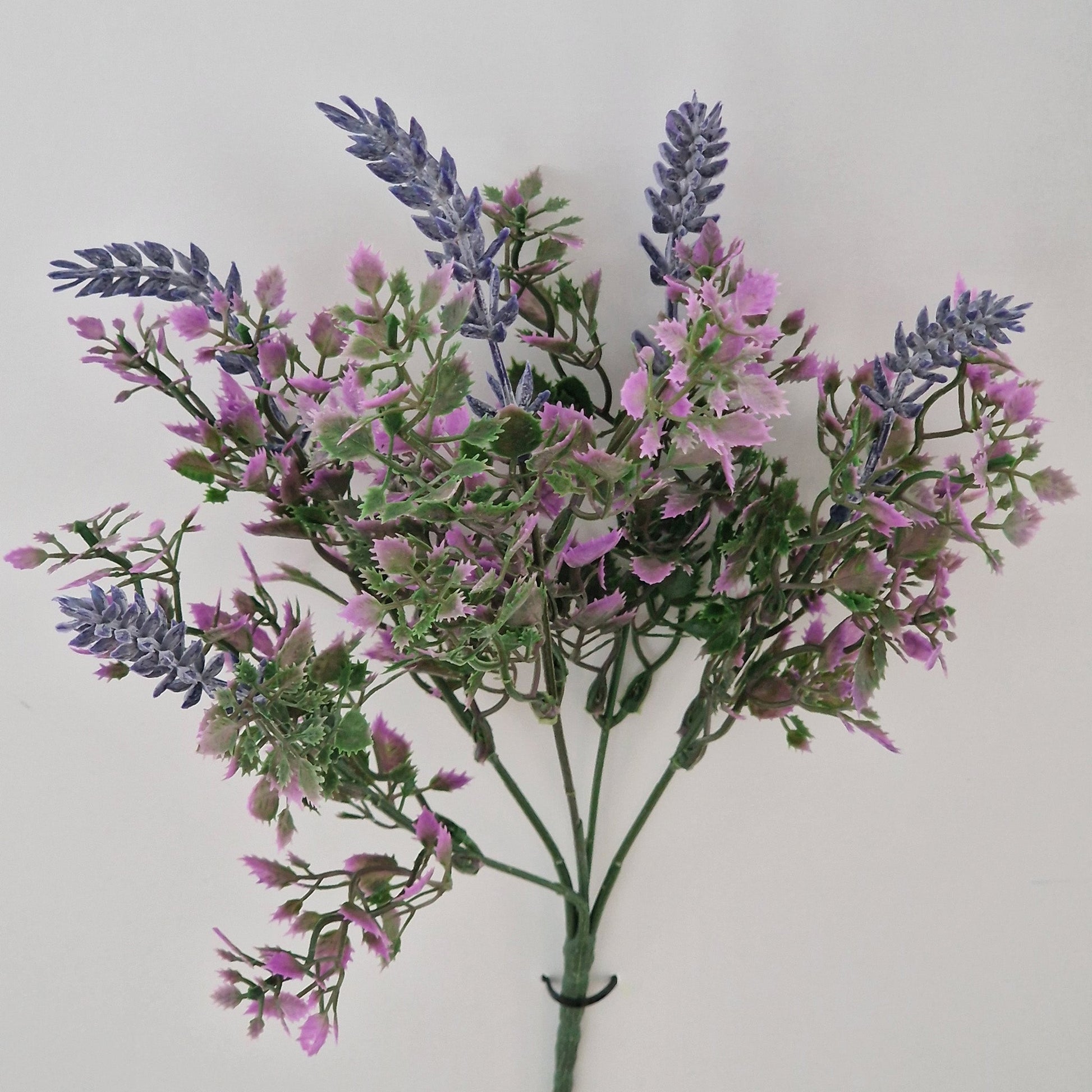 Rose Leaves With Lavender-Artificial Greenarea - Amor Flowers