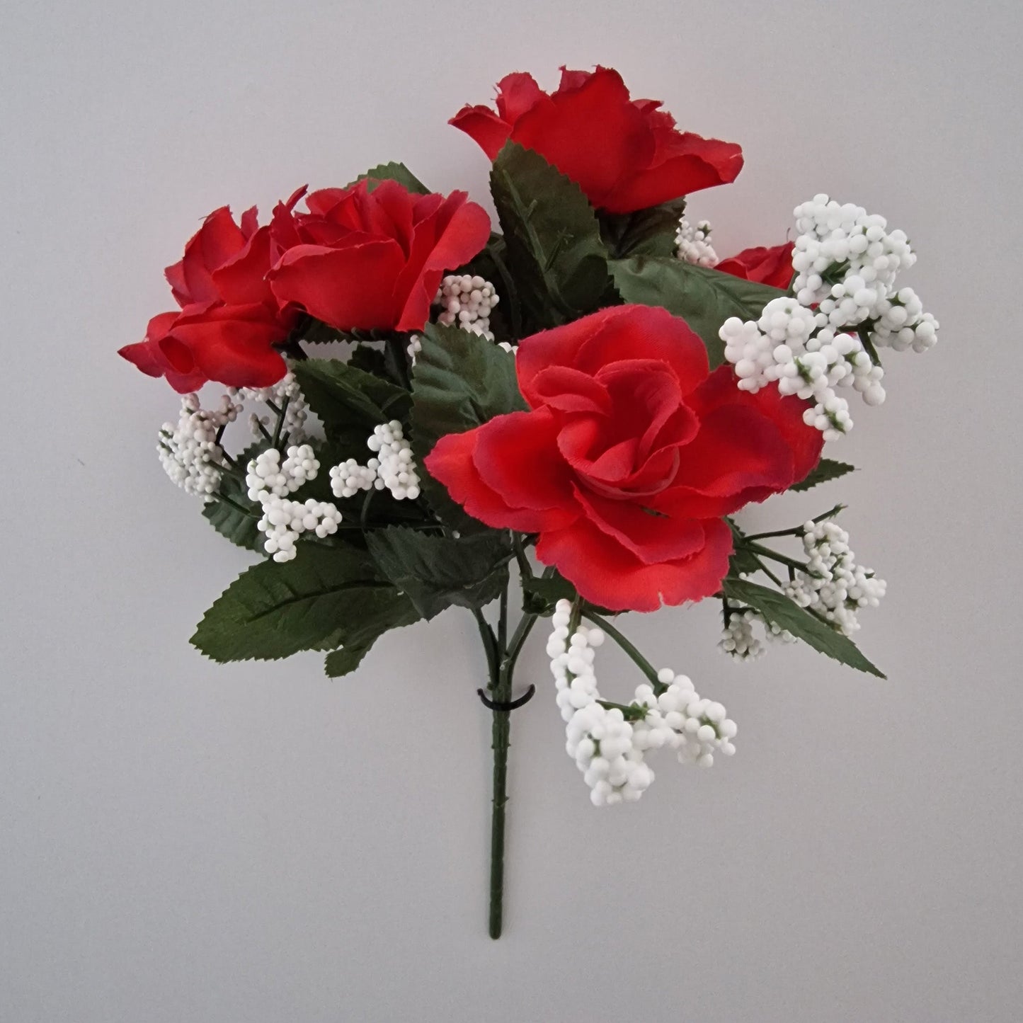 Small Open Rose Bush Gyp In 6 Colours - Amor Flowers