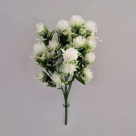 White Filler Artificial Flower - Amor Flowers